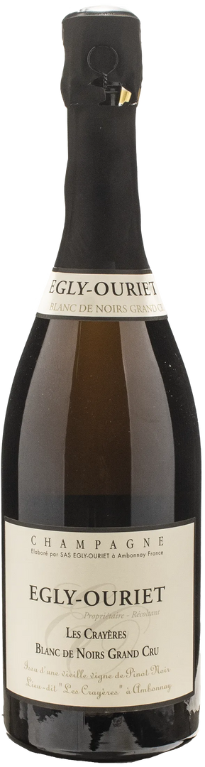 Egly Ouriet Champagne Les Crayeres Grand Cru Blanc de Noirs Vieilles Vignes Extra Brut