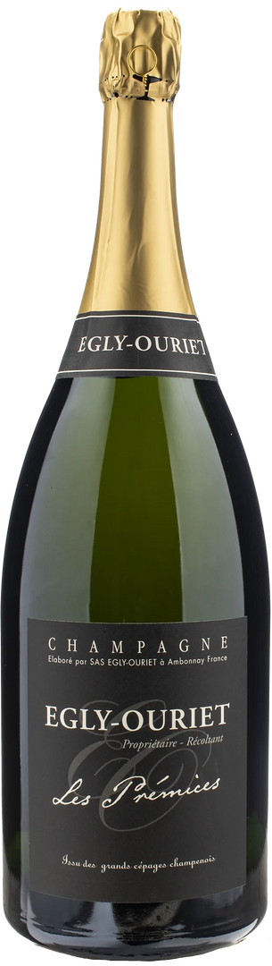 Egly Ouriet Champagne Les Premices Extra Brut Magnum
