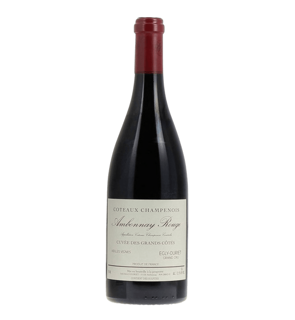 Egly-Ouriet Coteaux Champenois Ambonnay Rouge Cuvée Des Grands Côtes 2018 - Bottle Hero