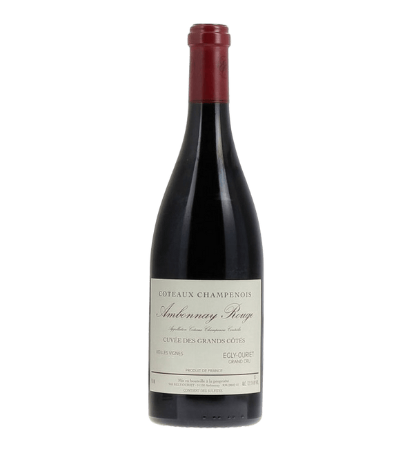 Egly-Ouriet, Coteaux Champenois Cuvée des Grands Côtés Vieilles Vignes Grand Cru Ambonnay Rouge 2019 - Bottle Hero
