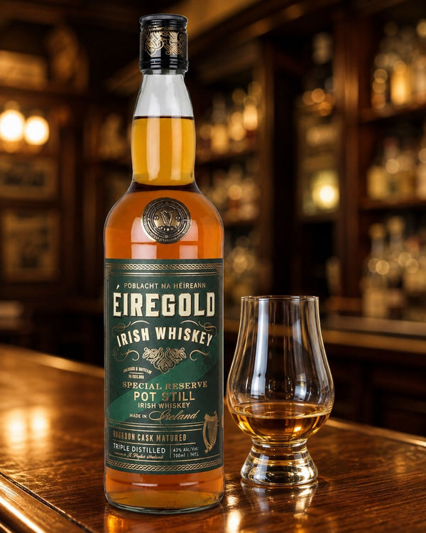Eiregold Destillery, Èiregold Irish Single Malt Whiskey  40% - Bottle Hero