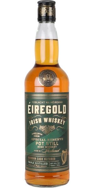 Eiregold, Èiregold Irish Single Malt Whiskey  40% - Bottle Hero