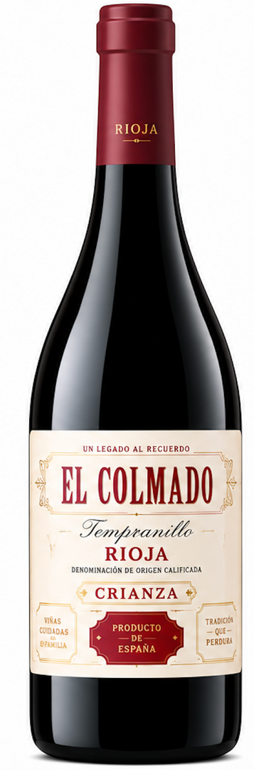 El Colmado, Rioja Crianza, 2020 - Bottle Hero