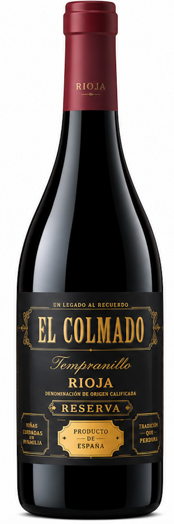 El Colmado, Rioja Reserva, 2019 - Bottle Hero
