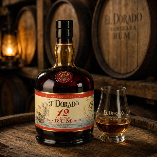 El Dorado 12 år Rom - Bottle Hero