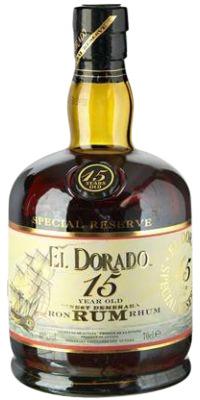 El Dorado 15 år Rom - Bottle Hero