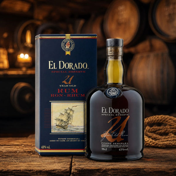 El Dorado 21 år Rom - Bottle Hero