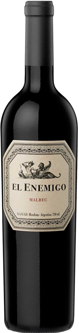 El Enemigo, Malbec 2022 - Bottle Hero