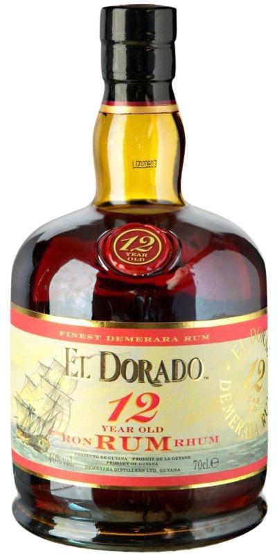 El Dorado 12 år Rom - Bottle Hero