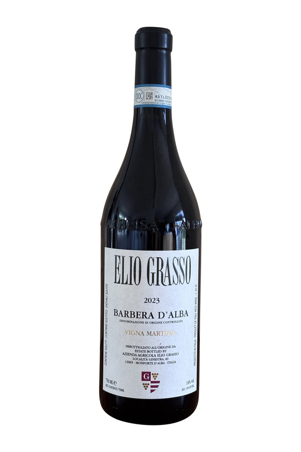 Elio Grasso Barbera d’Alba Vigna Martina 2023 - Bottle Hero