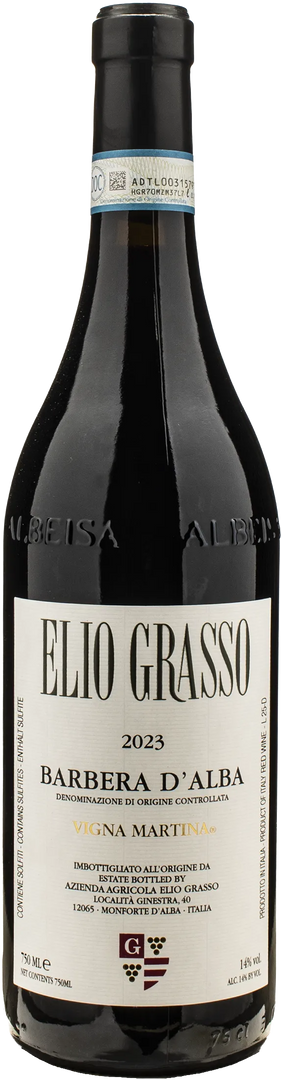 Elio Grasso Barbera d'Alba Vigna Martina 2023