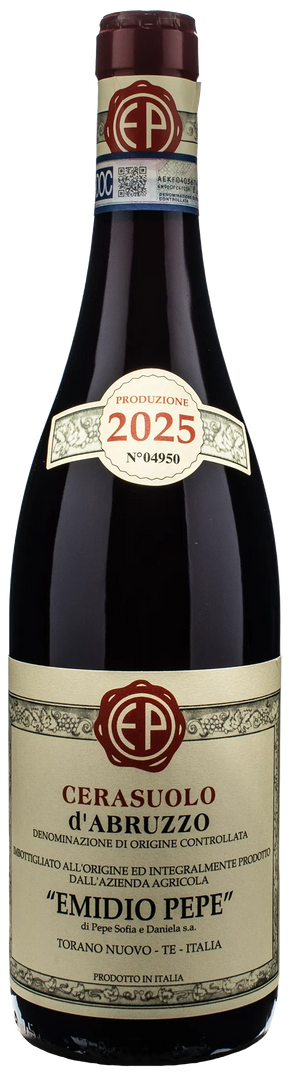 Emidio Pepe Cerasuolo d'Abruzzo 2025 - Bottle Hero