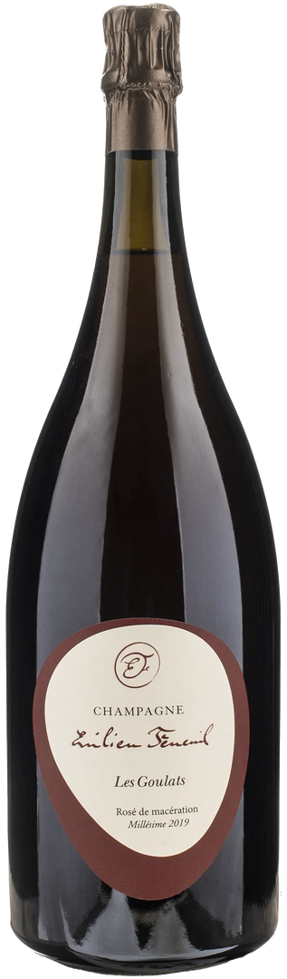Emilien Feneuil Champagne 1er Cru Rose de Maceration Les Goulats Extra Brut Magnum 2019