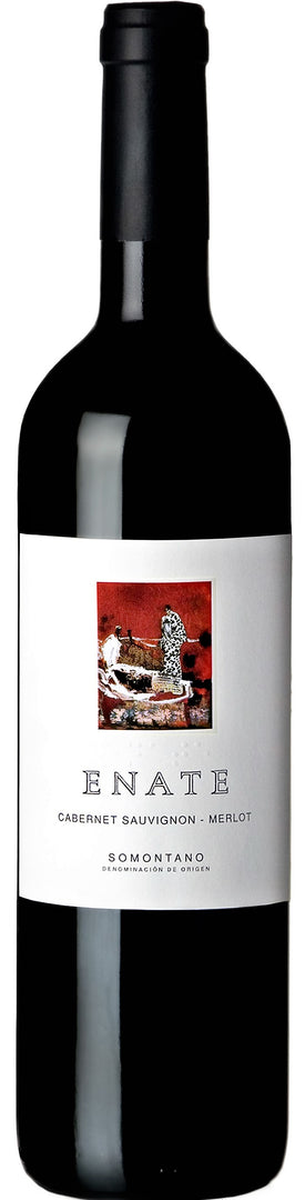 Bodega Enate Viñedos y Crianzas del Alto Aragón, Somontano Cabernet Sauvignon-Merlot, 2020 - Bottle Hero