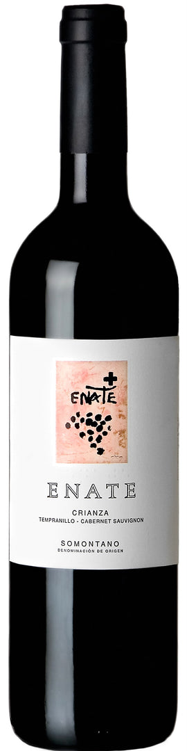 Bodega Enate Viñedos y Crianzas del Alto Aragón, Somontano Crianza, 2020 - Bottle Hero