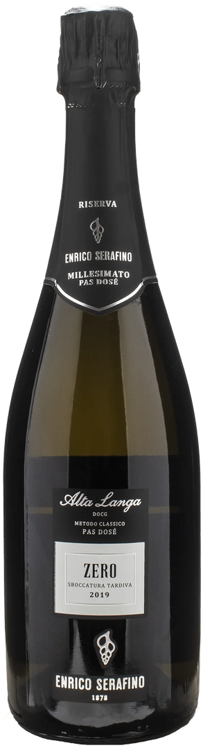 Enrico Serafino Alta Langa Riserva Pas Dose Sboccatura Tardiva 2019