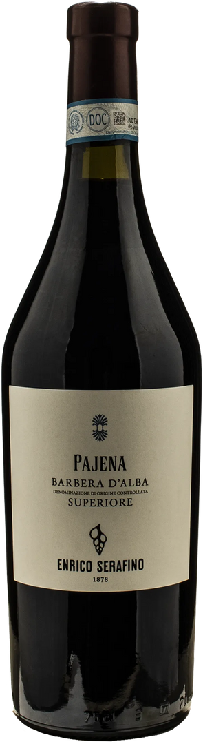 Enrico Serafino Barbera d'Alba Superiore Pajena 2022 - Bottle Hero