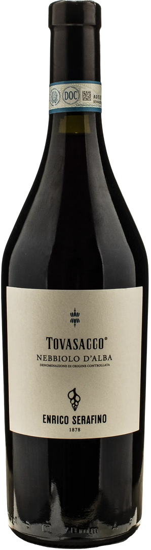 Enrico Serafino Nebbiolo d'Alba Tovasacco 2023 - Bottle Hero
