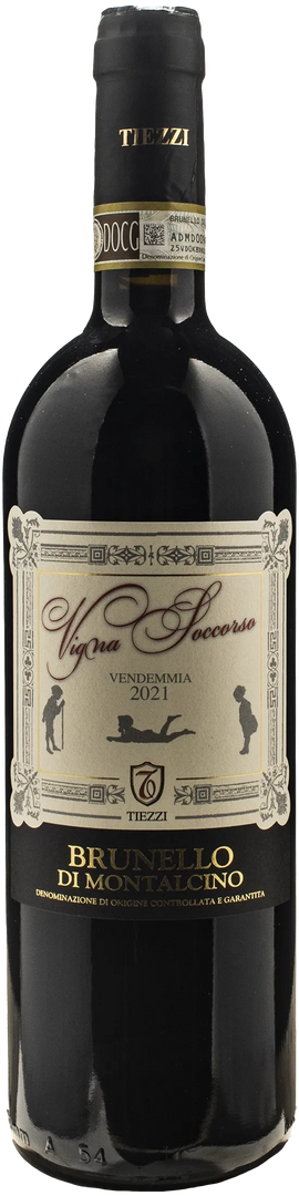Enzo Tiezzi Brunello di Montalcino Vigna Soccorso 2021