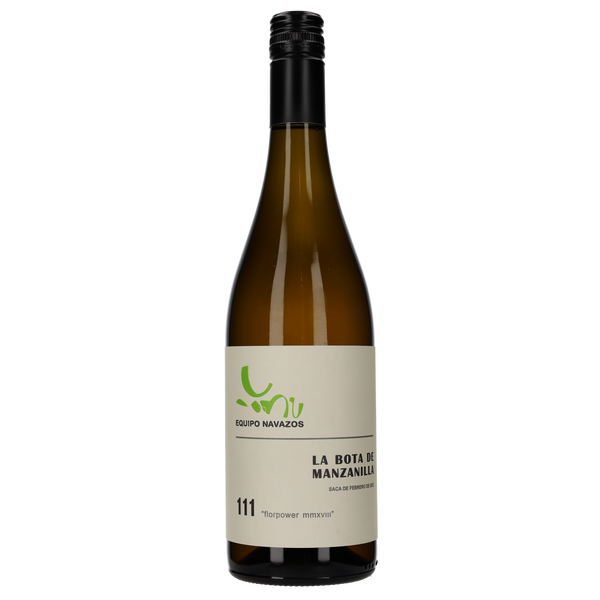 Equipo Navazos la Bota de Manzanilla Florpower MMXVIII Nº 111 - Bottle Hero