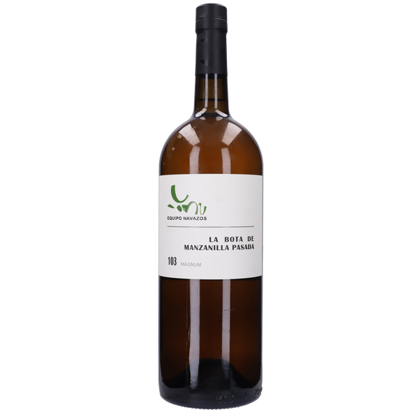 Equipo Navazos la Bota de Manzanilla Pasada La Bota Nº 103 Magnum - Bottle Hero