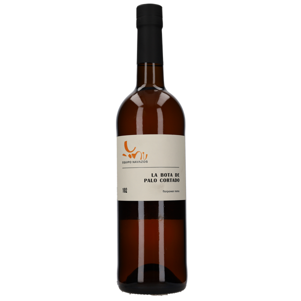 Equipo Navazos La Bota de Palo Cortado Florpower MMX Nº 102 - Bottle Hero