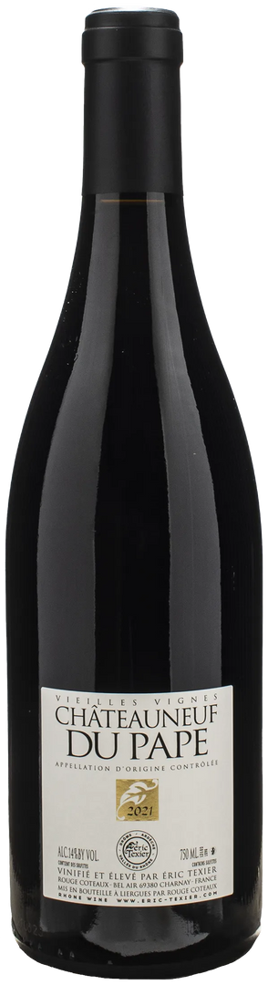 Eric Texier Chateauneuf du Pape Rouge 2021