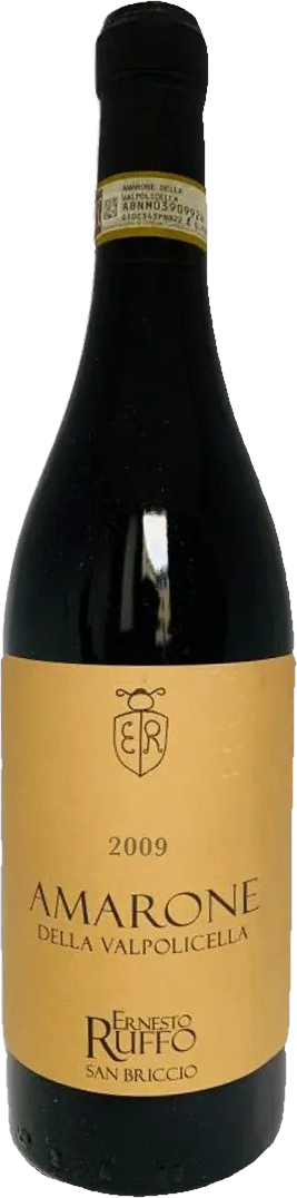 Ernesto Ruffo, amarone 2009 - Bottle Hero