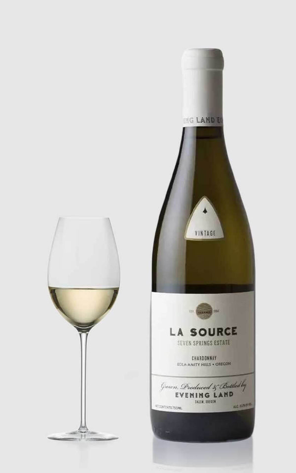 Evening Land, La Source Vineyard Chardonnay Seven Springs 2021 White - Bottle Hero