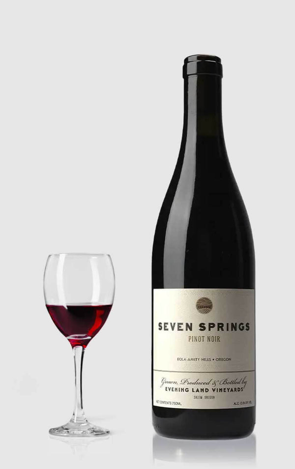 Evening Land Seven Springs, Pinot Noir 2021 - Bottle Hero