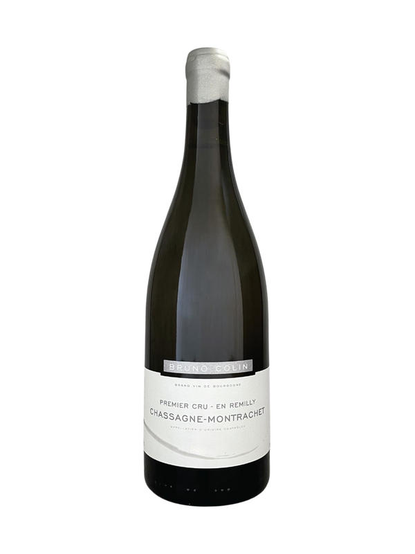 2020 Bruno Colin Chassagne Montrachet 1er Cru En Remilly Magnum - Bottle Hero