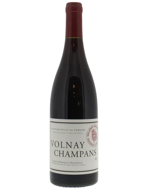 2017 Marquis d'Angerville Volnay 1er Cru "Champans" - Bottle Hero