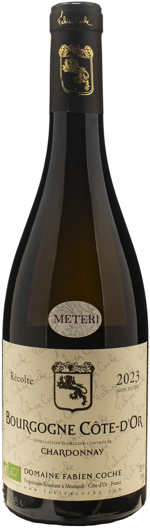 Fabien Coche Bourgogne Cote d'Or Chardonnay 2023 - Bottle Hero