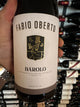 Fabio Oberto, Barolo DOCG 2022 - Bottle Hero