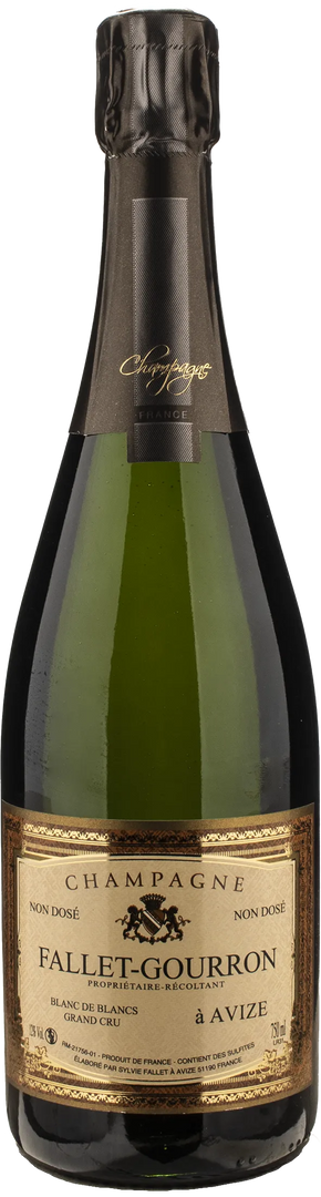 Fallet Gourron Champagne Grand Cru Blanc de Blancs Non Dose