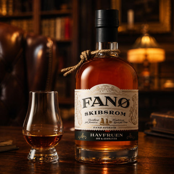 Fanø Skibsrom Havfruen 35cl 41,5 %  - Bottle Hero