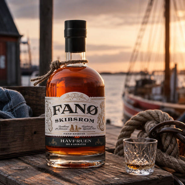 Fanø Skibsrom Havfruen 41,5 %  - Bottle Hero