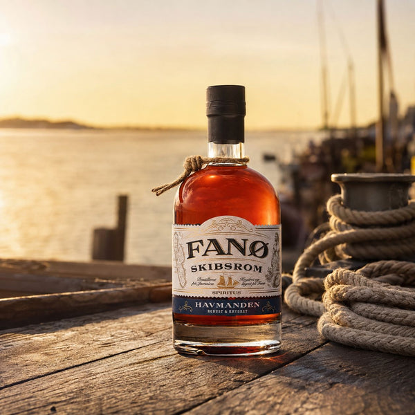 Fanø Skibsrom Havmanden 35cl 41,5% - Bottle Hero