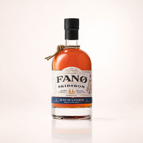 Fanø Skibsrom Havmanden 41,5 %  - Bottle Hero