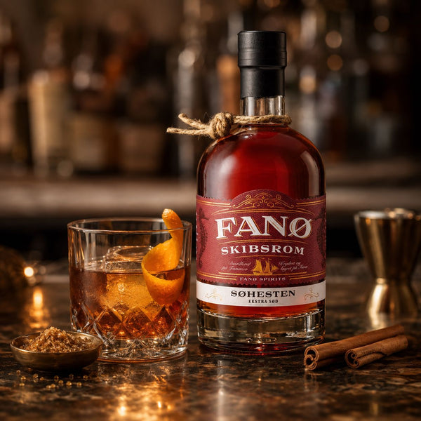 Fanø Skibsrom Søhesten  41,5% 35 cl - Bottle Hero