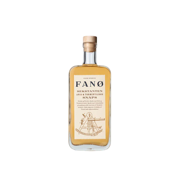 Fanø Snaps Sekstanten – Anis & Tormentilrod 50 cl 40% - bottlehero.dk