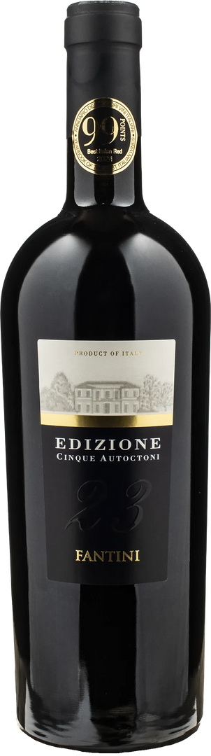 Fantini Cinque Autoctoni 23° Edizione