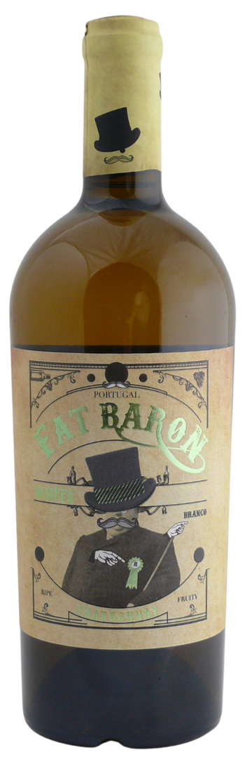 2025 Casa Ermelinda Freitas Fat Baron Chardonnay - Bottle Hero