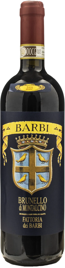 Fattoria dei Barbi Brunello di Montalcino 2021