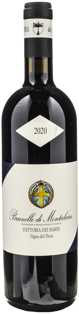 Fattoria dei Barbi Brunello di Montalcino Vigna del Fiore 2020