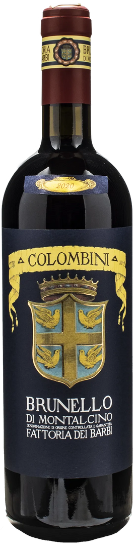 Fattoria dei Barbi Brunello Montalcino Colombini 2020