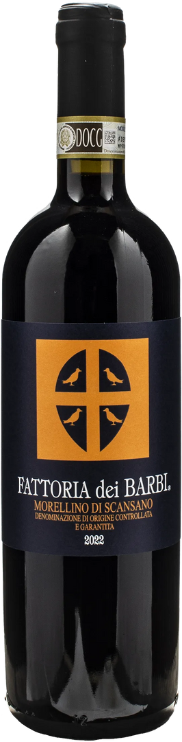 Fattoria dei Barbi Morellino di Scansano 2022 - Bottle Hero