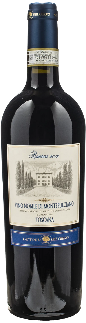Fattoria del Cerro Nobile di Montepulciano Riserva 2019