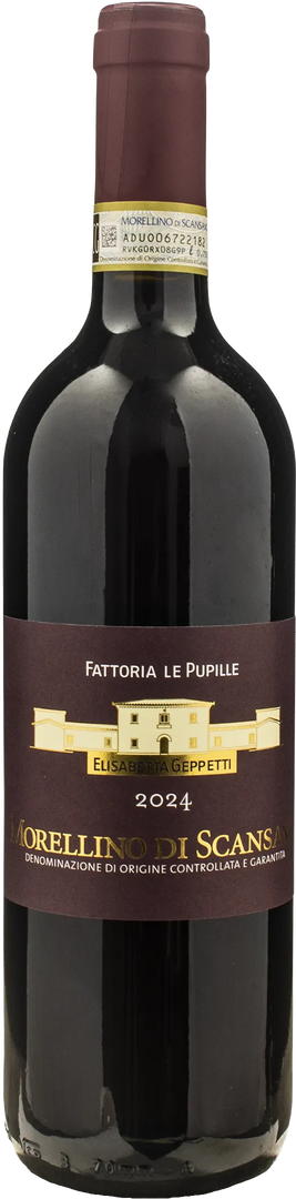 Fattoria Le Pupille Morellino di Scansano 2024
