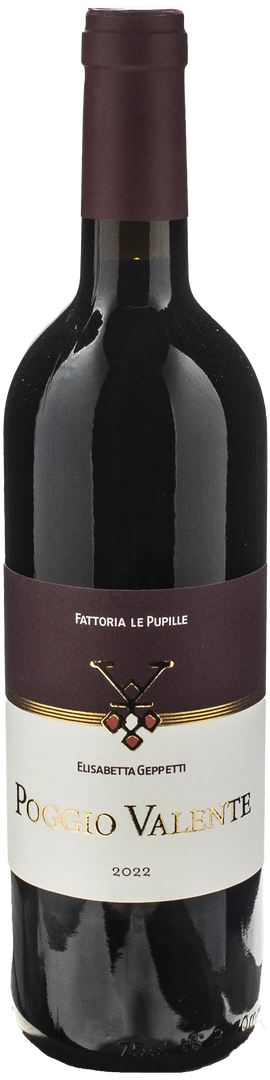 Fattoria Le Pupille Poggio Valente 2022
